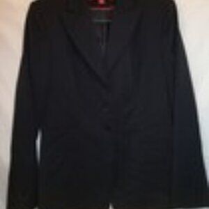 AK Anne Klein Black Blazer For Women Sz 10 Pre-owned Slightly Use